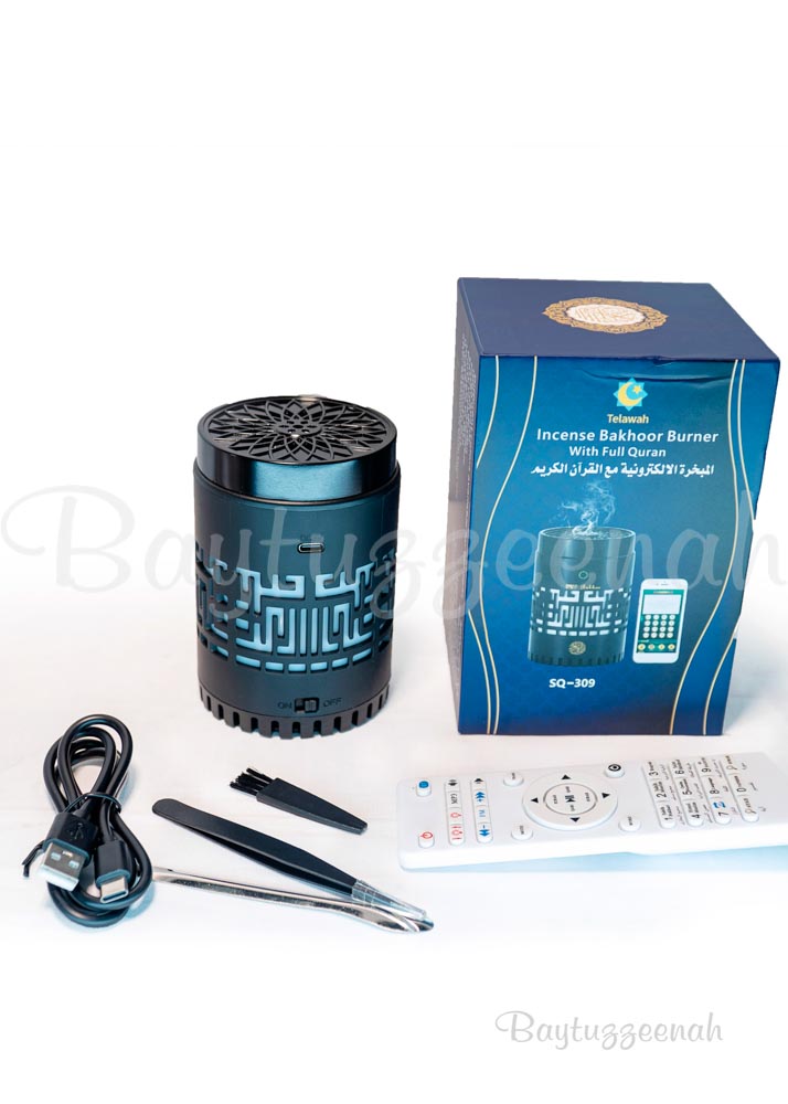 DIGITAL QURAN WITH INCENSE BURNER